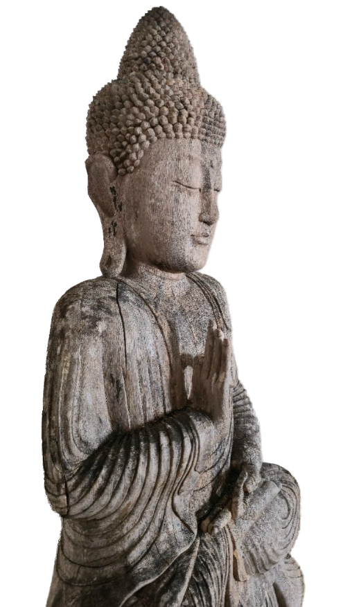 Monumentaler sitzender Buddha — SG-CN-004