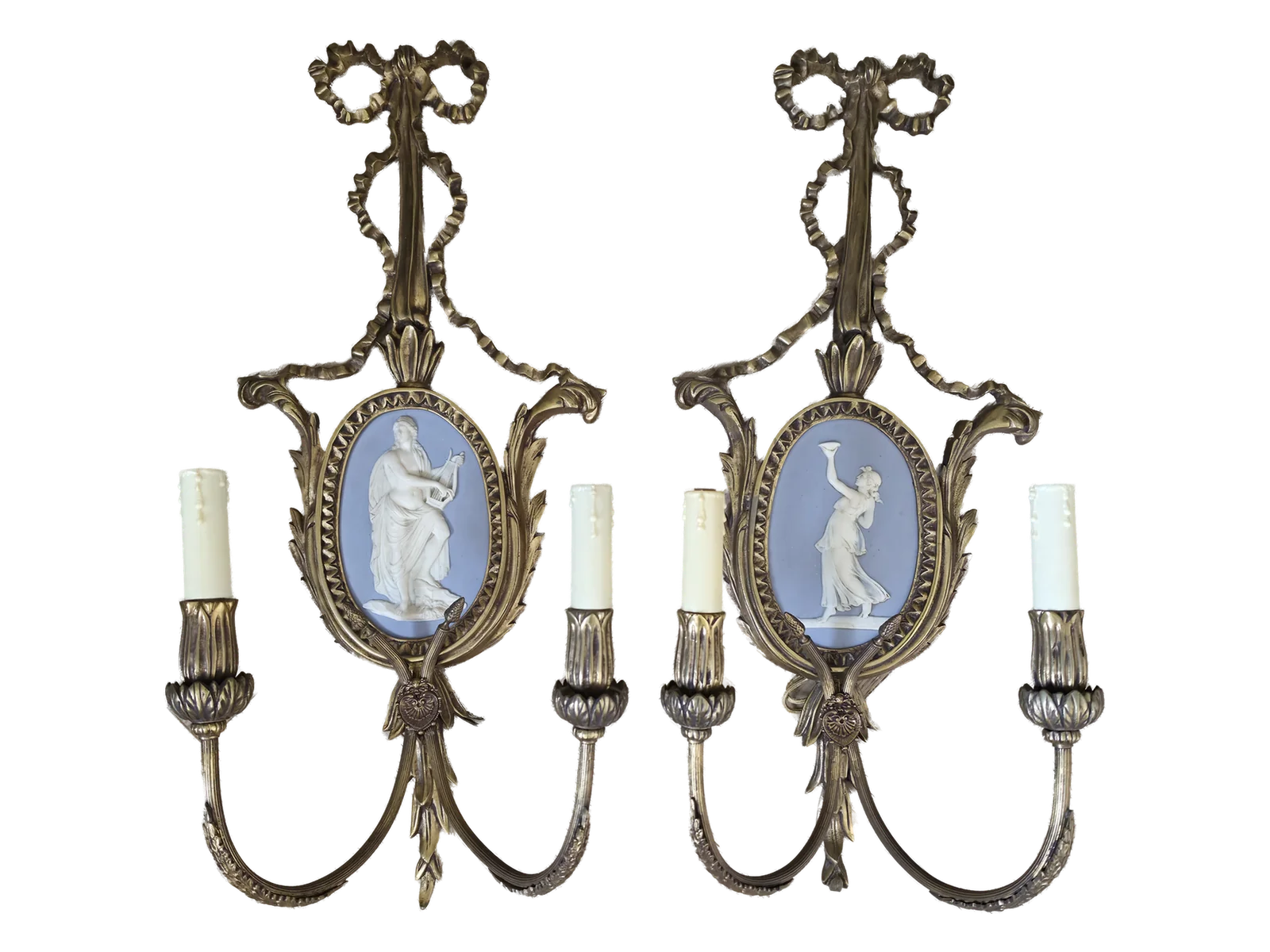 Belle Époque Sconces — SG-FR-008